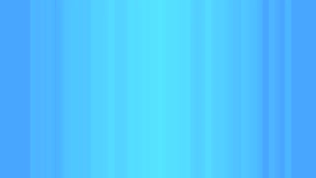 抽象的运动背景与垂直线条在蓝色，浅蓝色，蓝色，白色，视频素材