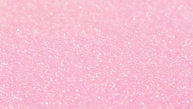 粉色海绵旋转背景视频素材