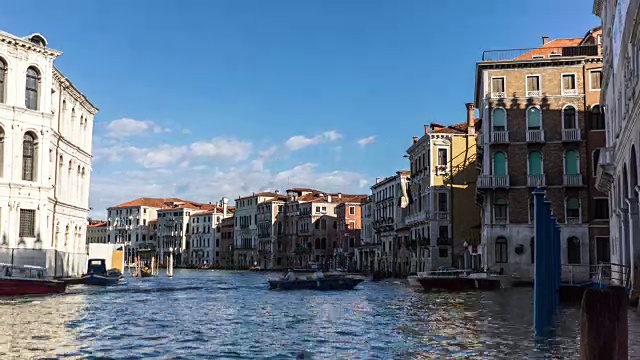威尼斯是意大利著名的地方视频素材