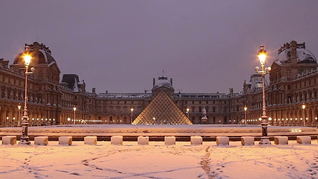2018年巴黎雪之夜，视频下载