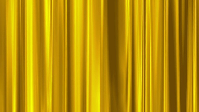 黄金窗帘视频素材