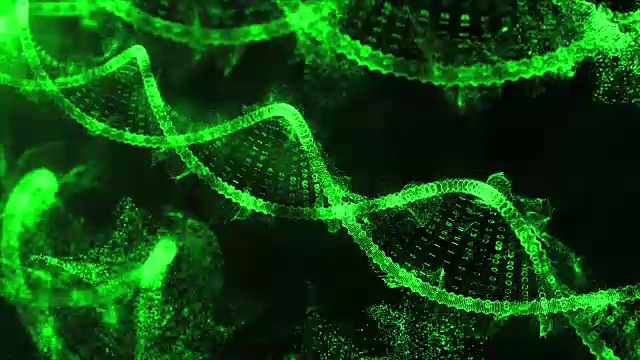 DNA结构视频素材