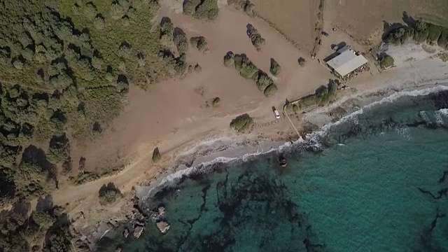美丽的海在科西嘉高清视频视频下载