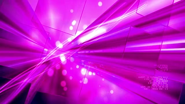 粒子背景环紫色视频素材