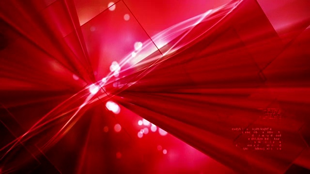 粒子背景环红视频素材