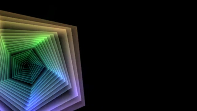 色彩斑斓的漩涡视频下载