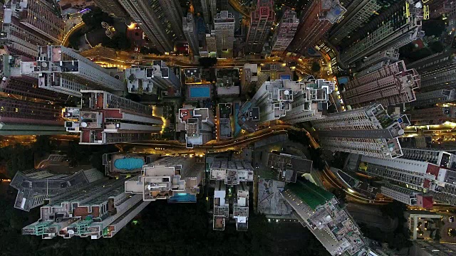 香港的城市视频下载