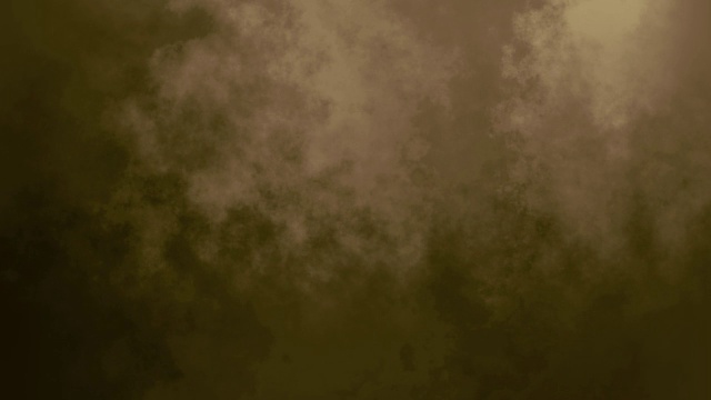 深褐色的抽象背景像雾或烟雾视频素材