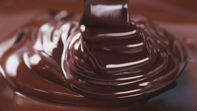 黑巧克力汁视频下载