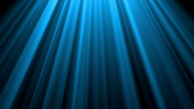 4K蓝色天堂灯从上面的软光学镜头耀斑闪亮的动画艺术背景动画。运动图形自然照明灯光线闪亮效果动态丰富多彩。视频素材