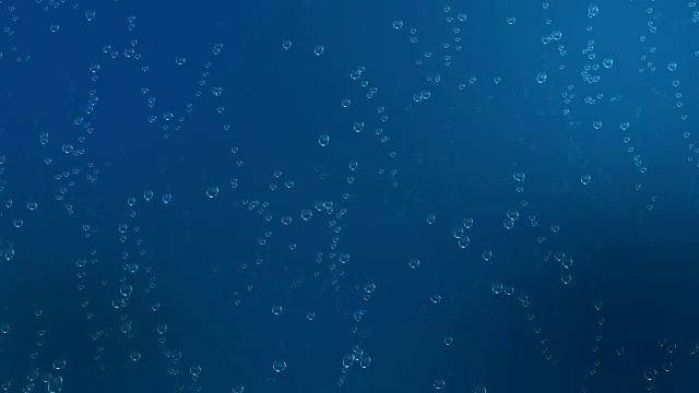 水泡沫循环视频素材