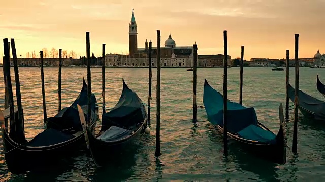 威尼斯市景视频素材