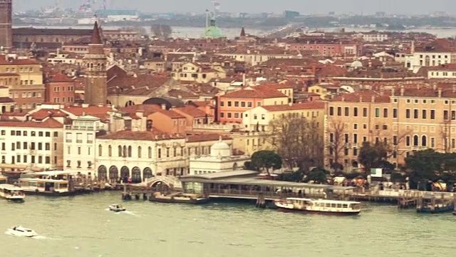 威尼斯城市视图视频素材