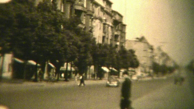 德国柏林(档案1950)视频素材