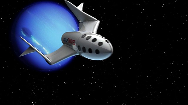 太空飞机从海王星返回视频下载