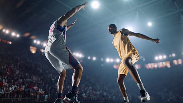 篮球比赛的时刻视频下载
