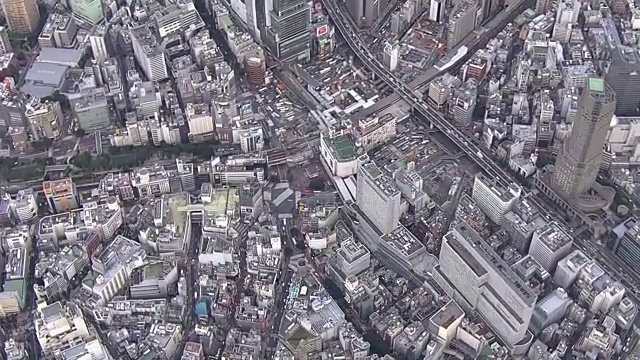 日本，东京，涩谷视频下载