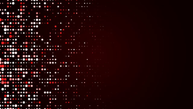 红色背景粒子(Loopable)视频素材