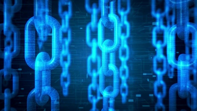 区块链技术和加密货币的概念视频下载