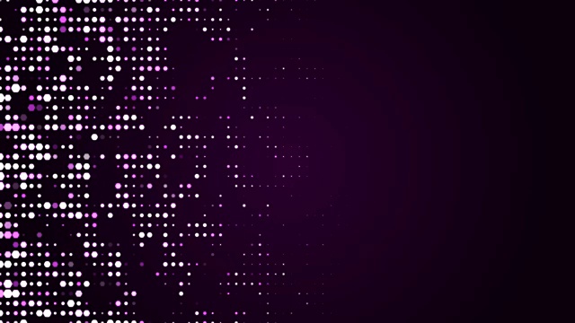 紫色颗粒(Loopable)视频素材