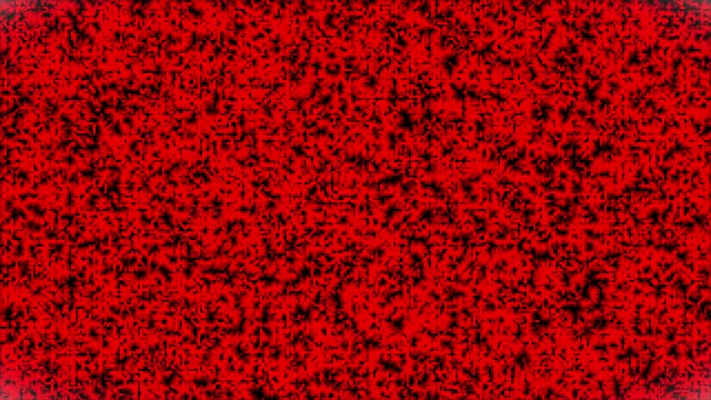 4K美丽的红色窗口冻结动画，时间推移霜形成过渡，自然结晶结冰，孤立在黑色背景与黑白亮度哑光。运动图形和动画背景。视频素材