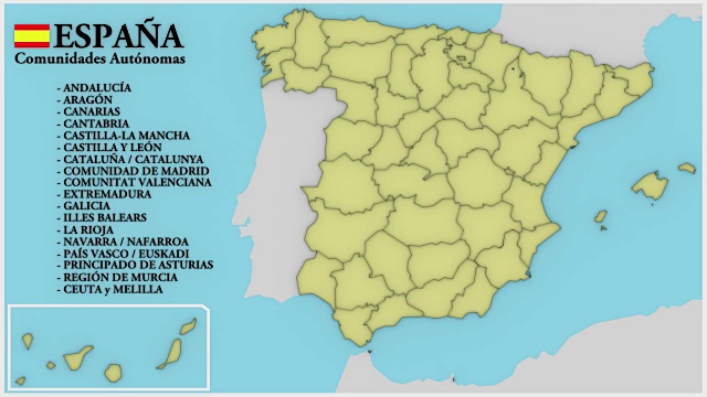 西班牙的地图视频下载