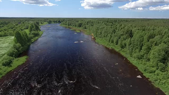 斯堪的纳维亚的荒野河视频下载