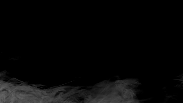 黑色烟雾工作室视频素材
