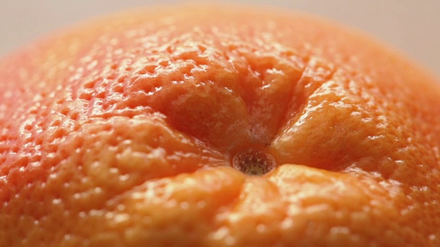 鲜葡萄柚皮视频素材
