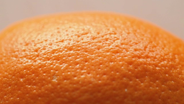 鲜橙皮视频素材
