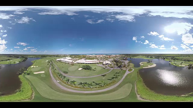 多米尼加共和国无人机高尔夫视频下载