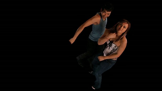 情侣从高角度跳舞视频下载
