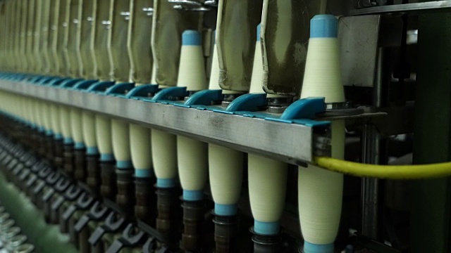 纺织工业视频下载
