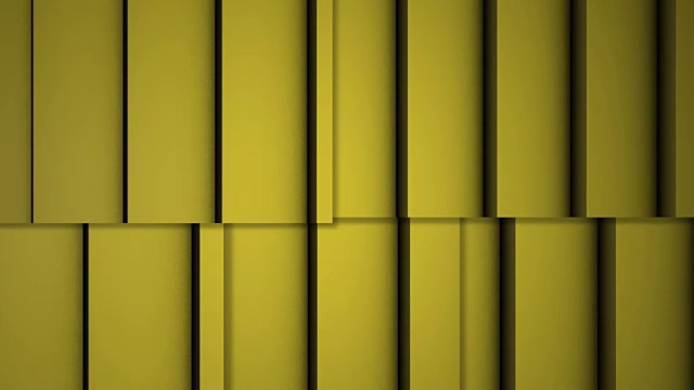 抽象的软颜色黄色线条条纹背景新的质量通用运动动态动画丰富多彩的快乐的视频片段。垂直的线视频素材