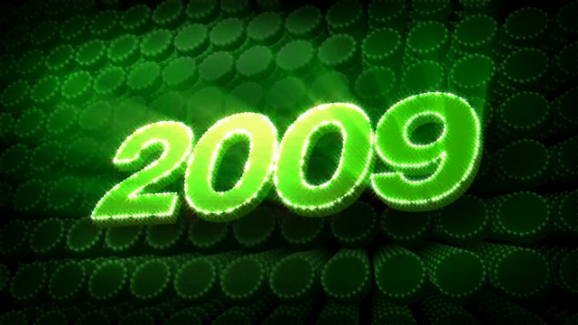 2009年-闪闪发光的文字视频下载