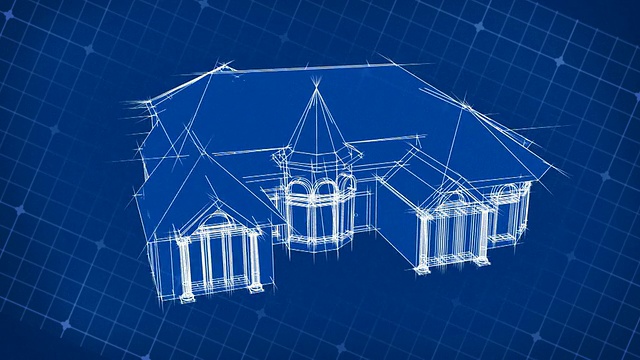 蓝图住宅设计3D视频下载
