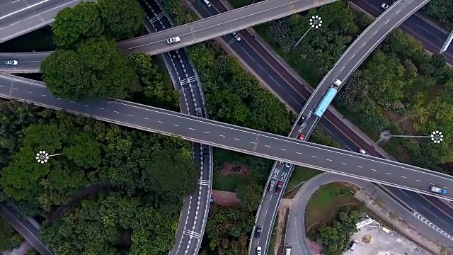 空中高速公路连接视频下载
