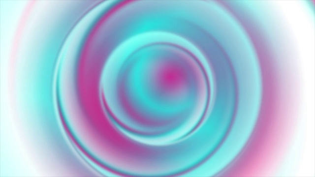 全息箔氖抽象圆视频动画视频素材