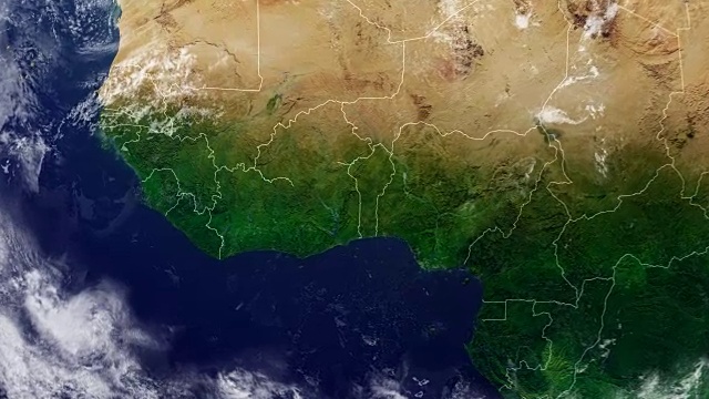 加纳的地图视频下载