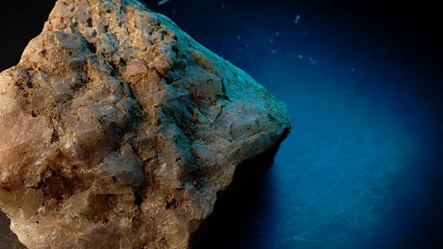 矿物和岩石视频素材