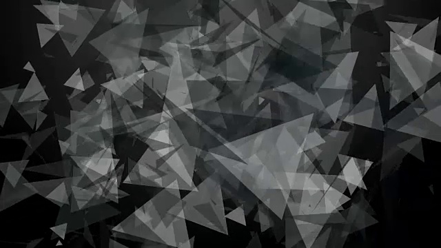 三角形粒子动画视频下载