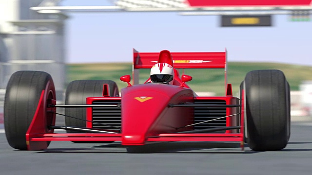 赛车准备赛车- 4K 3D动画视频下载