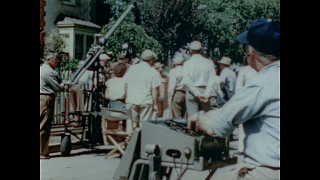 1947年，在RKO电影片场幕后观看《巴尔的摩出轨》的制作视频下载
