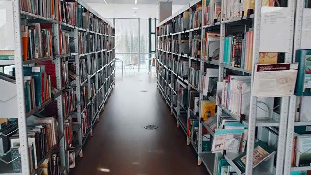 漫步图书馆视频下载