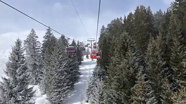 瑞士伦泽黑德的椅子电梯视频下载