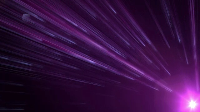 紫色的光芒视频素材