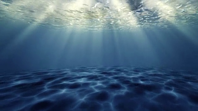 水下阳光视频素材