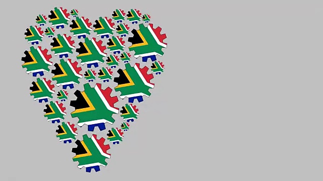 爱的南非视频素材