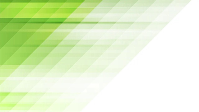 绿色科技最小几何抽象运动背景视频素材