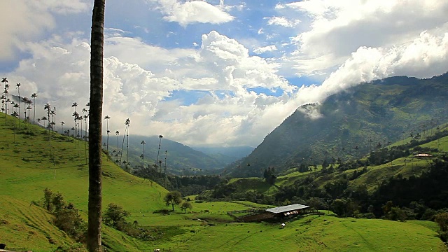 哥伦比亚的景观视频素材